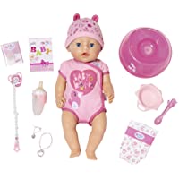 Zapf Baby Born 824368 - Muñeca interactiva con Ojos Azules (43 cm)